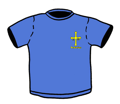 CAMISETA CRUZ DE LA VICTORIA